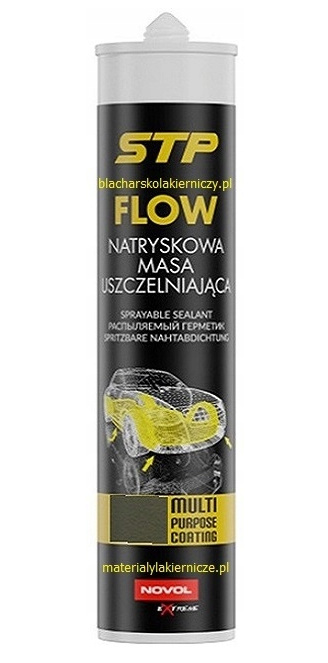 MASA NATRYSKOWA NOVOL STP FLOW CZARNA